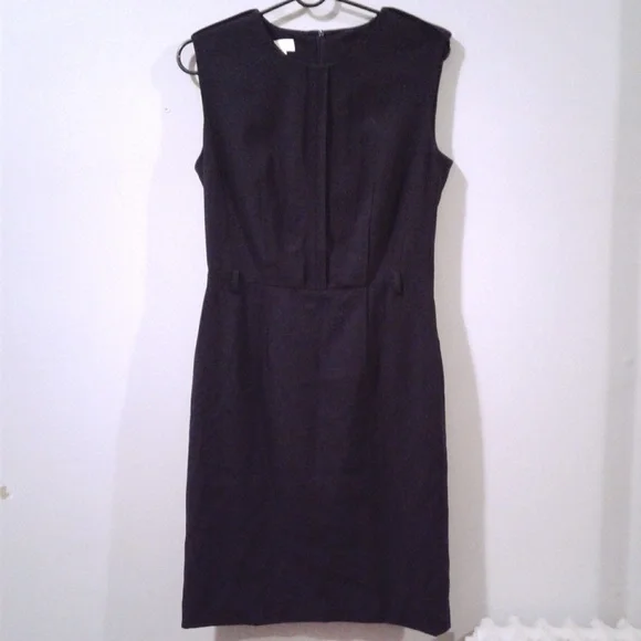 Escada Margaretha Ley Dark Navy Dress Size 36 - Picture 2 of 8